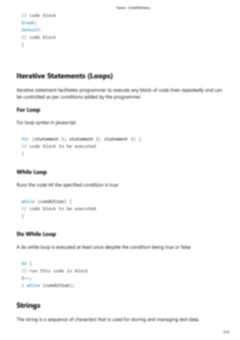 Code with Harry Cheat Sheet に対する画像結果
