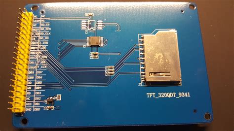 Image result for Arduino TFT Shield ILI9341 Example