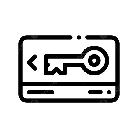 Image result for Electronic Key Card Vector PNG