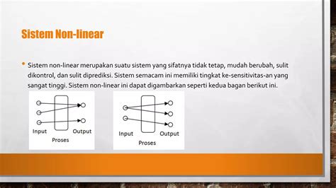Image result for Linear Dan Non Linear Adalah