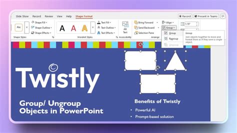 Image result for How to Group Objects in PowerPoint