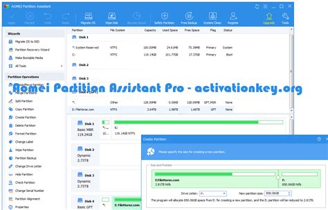 AOMEI Partition Assistant Key Code に対する画像結果
