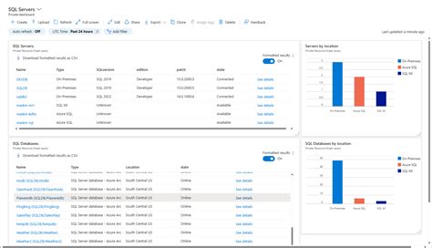 Azure Arc SQL Server 的图像结果