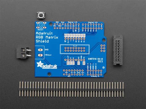 Toradh íomhá ar RGB Shield Arduino