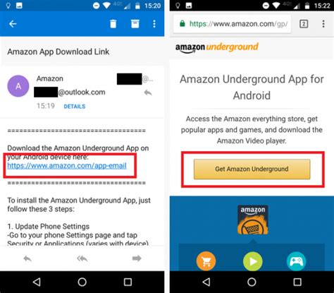 Toradh íomhá ar Install Amazon AppStore On Android