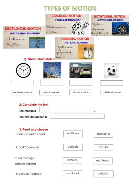 Image result for Motion and Types with Examples