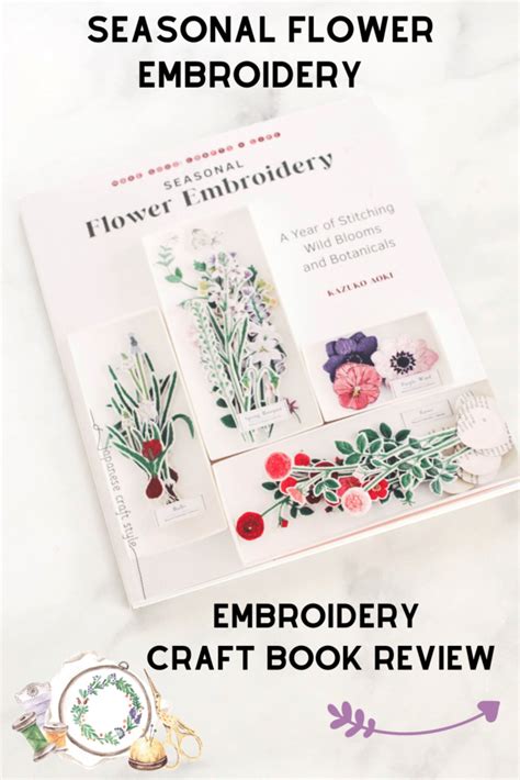 Image result for Embroidery Flowers Book