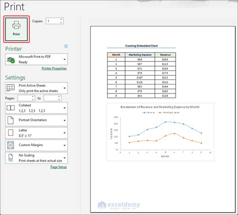 Image result for Embed a Chart On a Background in Excel