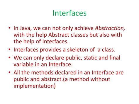 Image result for Interface in Java Ay Education
