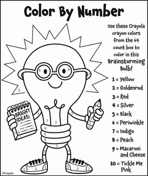 Image result for Color by Number for Kids