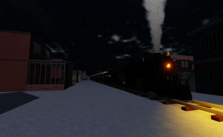 Image result for Snowpiercer Polar Express Roblox