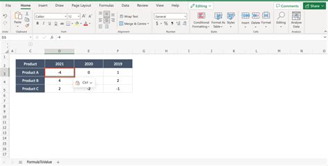 Image result for How to Change Value to Numbers