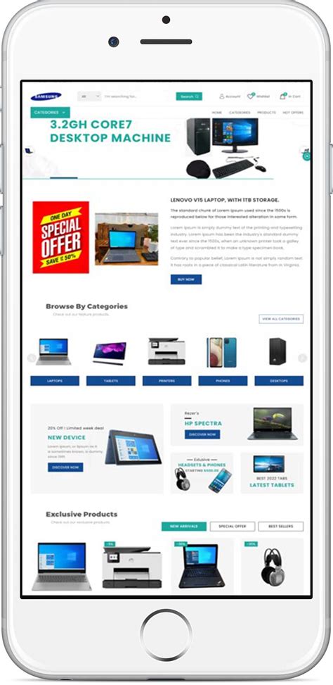 Image result for Website E-Commerce PHP with MySQL Phone
