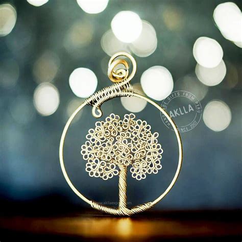 Image result for Handmade Tree of Life Pendant