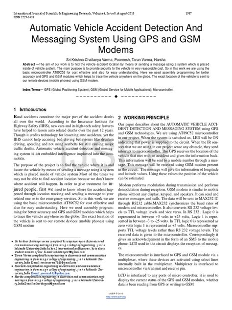 Image result for SMS-based Automatic Accident Message System Diagram