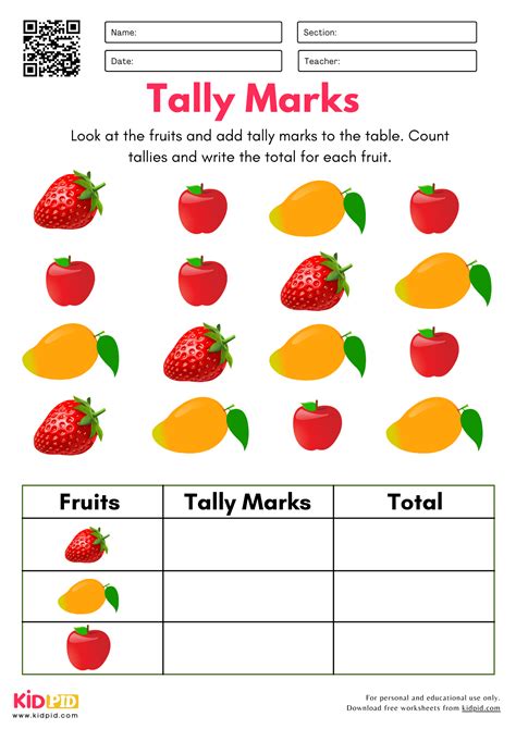 Image result for Tally Chart Grade 1