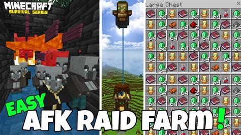 Image result for AFK Raid Farm Minecraft