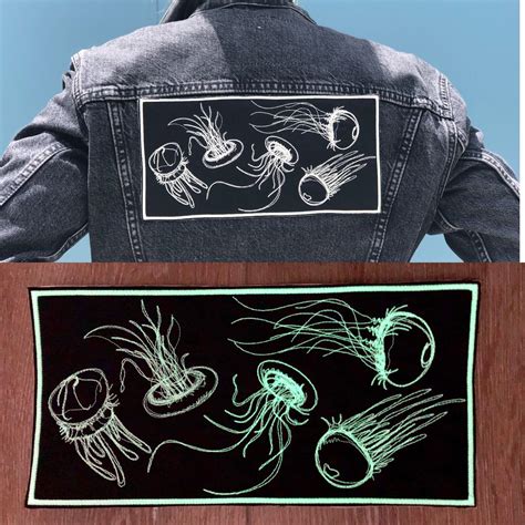 Glow in the Dark Machine Embroidery : r/Embroidery