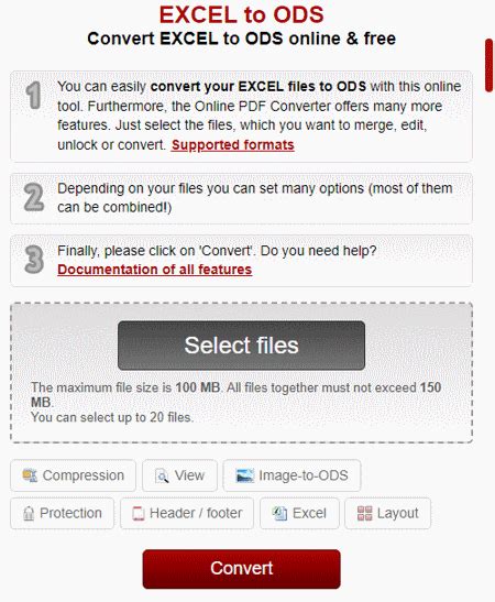 Afbeeldingsresultaten voor ODS to Excel Converter