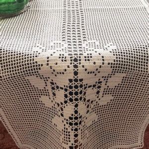 Rectangle Filet Crochet Patterns に対する画像結果