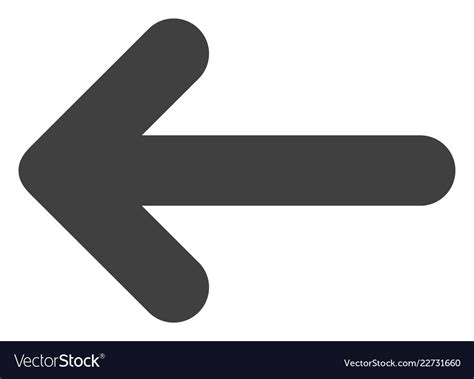 Image result for Arrow to Left Symbol