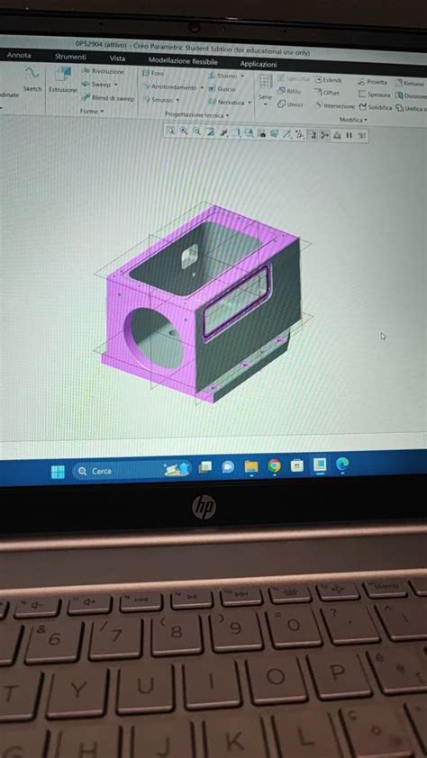 Toradh íomhá ar Creo 3D Modeling