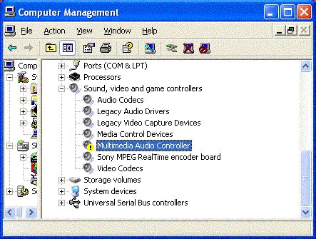 Multimedia audio controller driver Windows 7 に対する画像結果