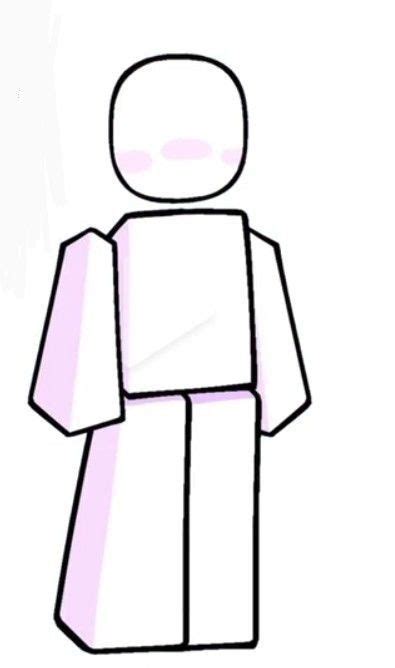Image result for Humanoid Roblox Drawing Base