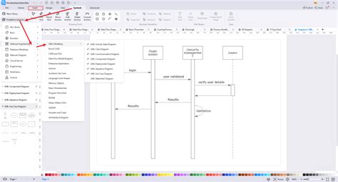 Afbeeldingsresultaten voor uml sequence diagram