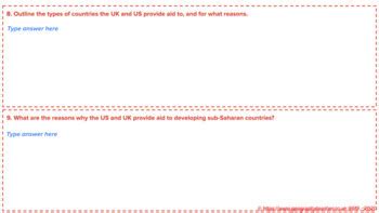 Image result for Development Aid Geography