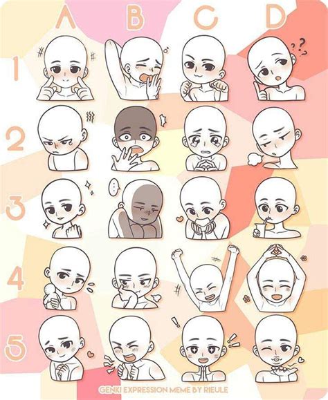 Afbeeldingsresultaten voor Anime Face Expressions