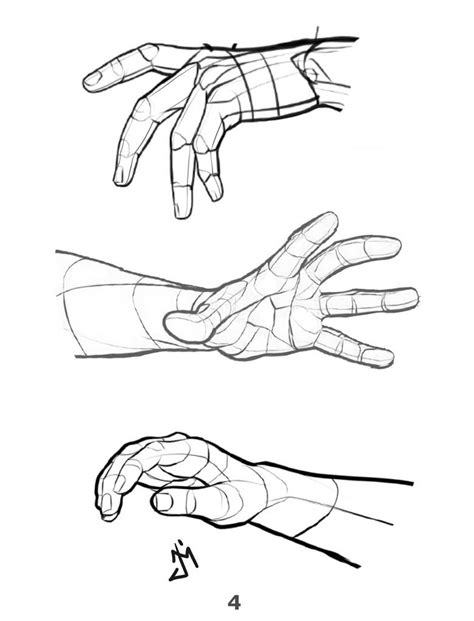 Toradh íomhá ar Artist Hand Reference