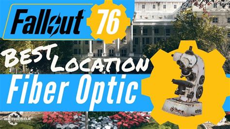 Toradh íomhá ar Fallout 76 Fiber Optics