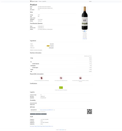 Toradh íomhá ar Open Source Label Graphics