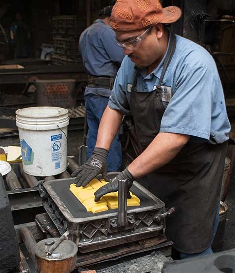 Image result for Green Sand Molding Process