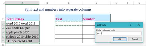 Image result for How to Separate Multiple Mobile Numbers in One Row Excel Using Formula