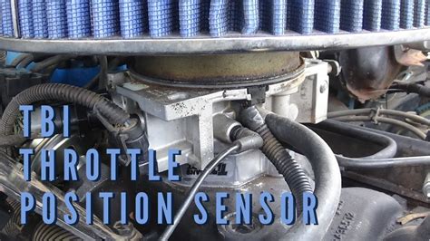 Toradh íomhá ar Chevy Throttle Position Sensor Location