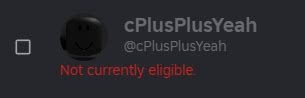 Roblox Account Not Eligable に対する画像結果