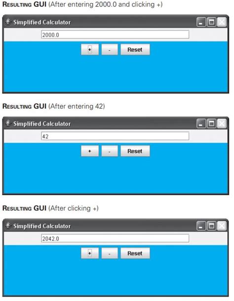 Image result for Gui Calculator Design Java