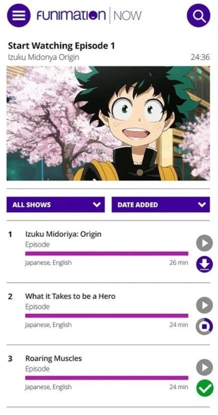 Afbeeldingsresultaten voor FUNimation Download