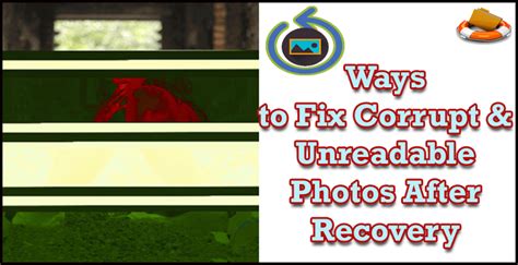 Image result for How to Fix Corrupted Photos