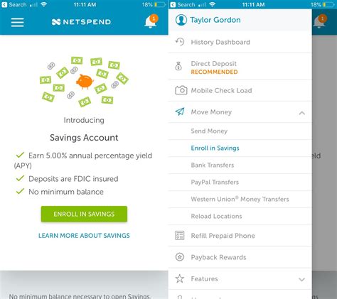 Image result for NetSpend Deposit