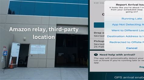 Amazon Relay Check In に対する画像結果
