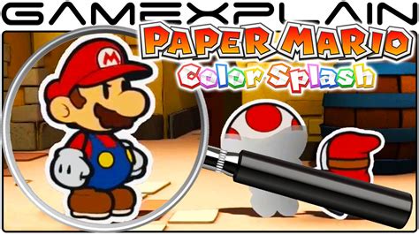 Image result for Paper Mario Color Splash OH Scarp