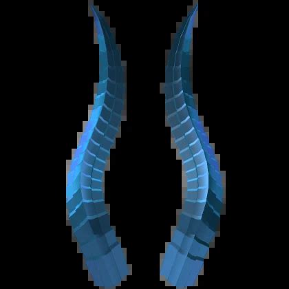 Toradh íomhá ar Blu Horns Roblox ID Code