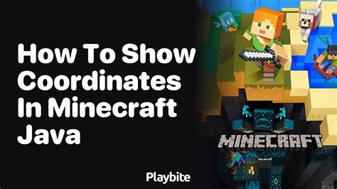 How to Open Coordinates in Minecraft Java に対する画像結果