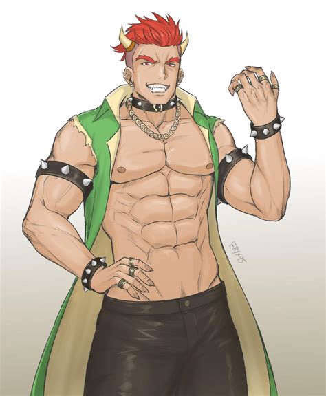 Image result for Bowser Anime