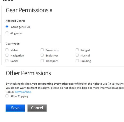 Image result for How to Allow Gear in Your Roblox Game 2021