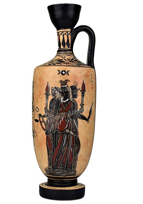 Toradh íomhá ar Pyxis Greek Vase Art