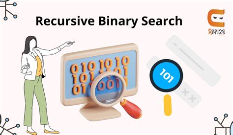 Image result for Recursive Binary Search in C